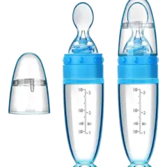 Full Silicone Spoon Feeder 90 ML -1 Pc - Rokomari